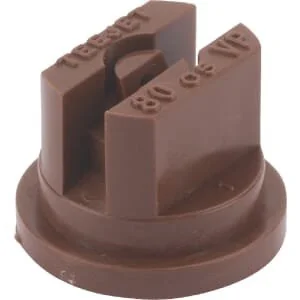 Teejet - TP8005VP - Ugello a fascia TP 80° 05 in plastica marrone
