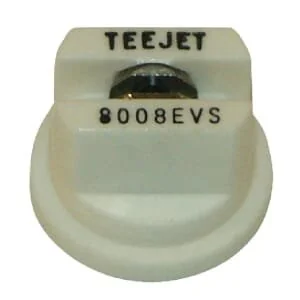 Teejet - TP8008EVS - Ugello a fascia TP 80° 08 in acciaio inossidabile bianco