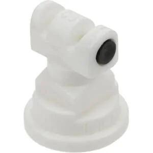 Teejet - TTJ6011008VP - Ugello a doppio ventaglio piatto TTJ 110° bianco plastica