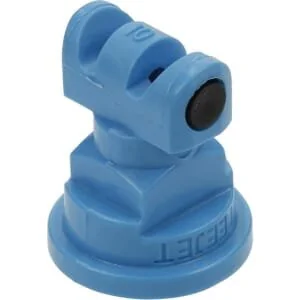 Teejet - TTJ6011010VP - Ugello a doppio ventaglio piatto TTJ 110° azzurro plastica