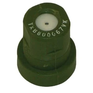 Teejet - TXB800067VK - Ugello a cono vuoto TXB 80° 05 marrone ceramica