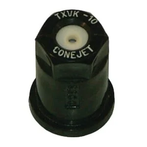 Teejet - TXVK10 - Ugello a cono vuoto TXVK 80° 10 nero ceramica