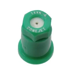 Teejet - TXVK4 - Ugello a cono vuoto TXVK 80° 015 verde ceramica