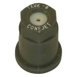 Teejet - TXVK8 - Ugello a cono vuoto TXVK 80° 06 grigio ceramica