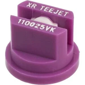 Teejet - XR110025VK - Ugello a ventaglio piatto XR 110° 025 viola ceramica