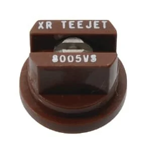 Teejet - XR8005VS - Ugello a ventaglio piatto XR 80° 05 marrone acciaio inossidabile