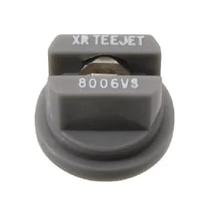 Teejet - XR8006VS - Ugello a ventaglio piatto XR 80° 06 grigio acciaio inossidabile
