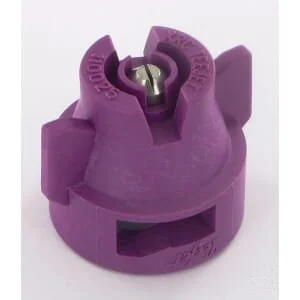 Teejet - XRC110025VS - Ugello a ventaglio piatto XRC 110° 025 viola acciaio inossidabile