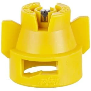 Teejet - XRC8002VS - Ugello a ventaglio piatto XRC 80° 02 giallo acciaio inossidabile