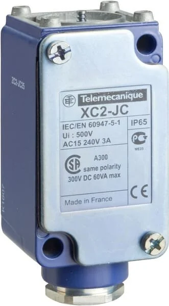 Telemecanique - ZC2JC1 - Corpo+contatti, PG13, NC+NO