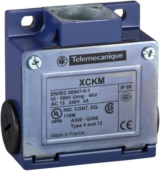 Telemecanique - ZCKM5 - Corpo+contatti, PG11, NC+NO