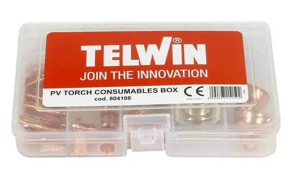 Telwin - 804108 - Scatola di materiali di consumo Plasma PV