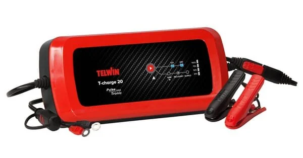 Telwin - 807594 - Caricabatterie T-CHARGE 20