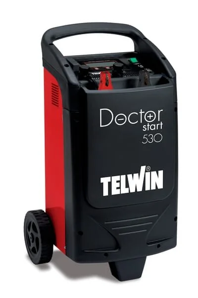 Telwin - 829343 - Caricabatterie rapido Doctor Start 530