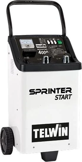 Telwin - 829391 - Caricabatterie Sprinter 4000 Start 12/24V