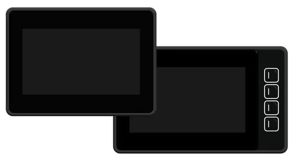 Topcon - OPUSB2SP1CANF000 - Display HMI standard full