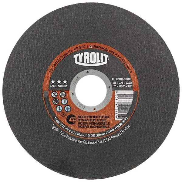 Tyrolit - 282149 - Disco PremiumSS 115x0.75