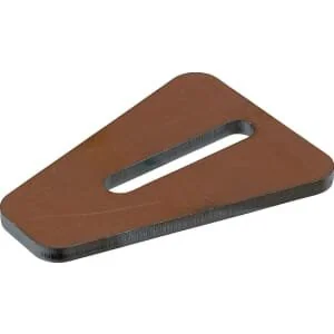 Unbranded - 00023579HN - Raschiatore in piastra d'usura Hardox®