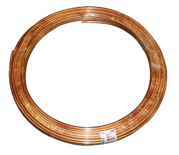 Unbranded - 110060076 - Tubo in rame flessibile da 15 mm, raccordi, raccordi in ottone