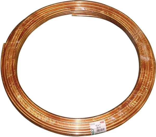 Unbranded - 110060076 - Tubo in rame flessibile da 15 mm, raccordi, raccordi in ottone