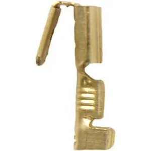 Unbranded - 1440000052 - Terminale a lama piggy back, femmina/maschio 2.5mm² 6.3mm
