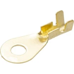 Unbranded - 1440000111 - Connettore ad anello, Ambra, 2.5mm² 0.5mm