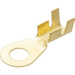 Unbranded - 1440000112 - Connettore ad anello, Ambra, 2.5mm² 0.5mm