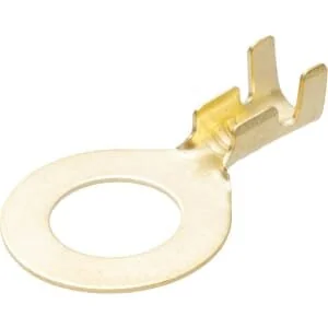 Unbranded - 1440000114 - Connettore ad anello, Ambra, 2.5mm² 0.2mm