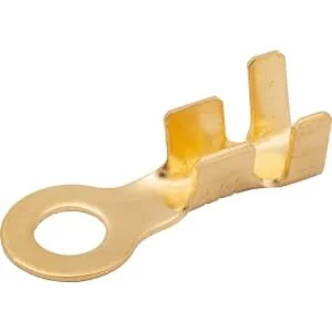 Unbranded - 1440000123 - Connettore ad anello, Ambra, 6mm² 1.2mm