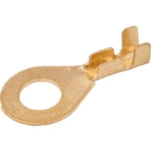 Unbranded - 1440000124 - Connettore ad anello, Ambra, 6mm² 1.2mm