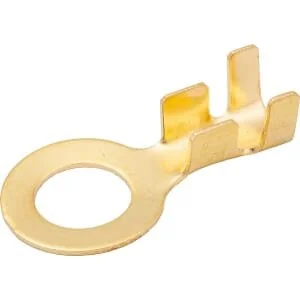 Unbranded - 1440000125 - Connettore ad anello, Ambra, 6mm² 1.2mm