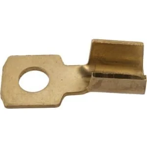 Unbranded - 1440000135 - Connettore ad anello, Ambra, 25mm² 2mm