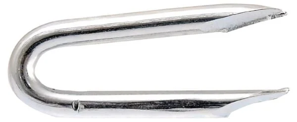 Unbranded - 1545183535 - Punto doppio graffa zincata, 3.5x35mm