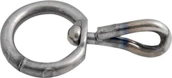 Unbranded - 1554081560 - Girella rotonda nera, diametro 6