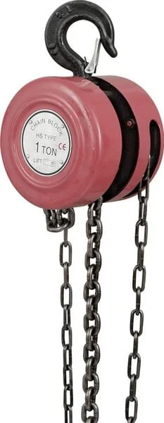 Unbranded - 1567400210 - Argano a catena, 1 T