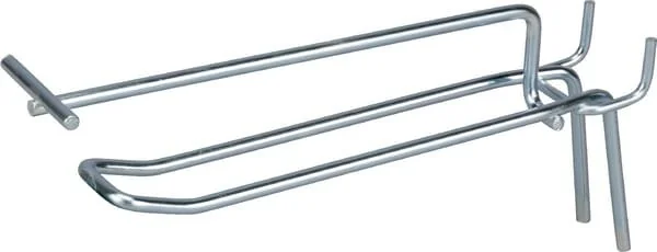 Unbranded - 1580000218T - Gancio doppio L-150mm, diametro 4+T
