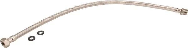 Unbranded - 1614066165 - Tubo di collegamento 1/2 pollici x 1/2 pollici, 65cm