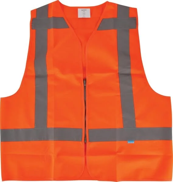 Unbranded - 26023706 - Gilet alta visibilità, XL, arancione, Sioen