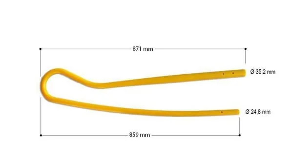Unbranded - 265566N - Asta di agitazione rotonda