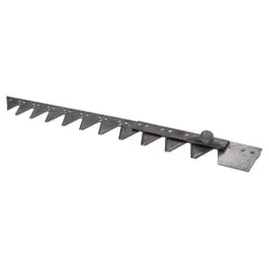 Unbranded - 3800250422 - Coltello mietitrebbia con testa 611217 lame 48,5