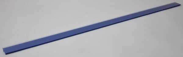 Unbranded - 41600008 - Portaprezzi 985x38mm blu