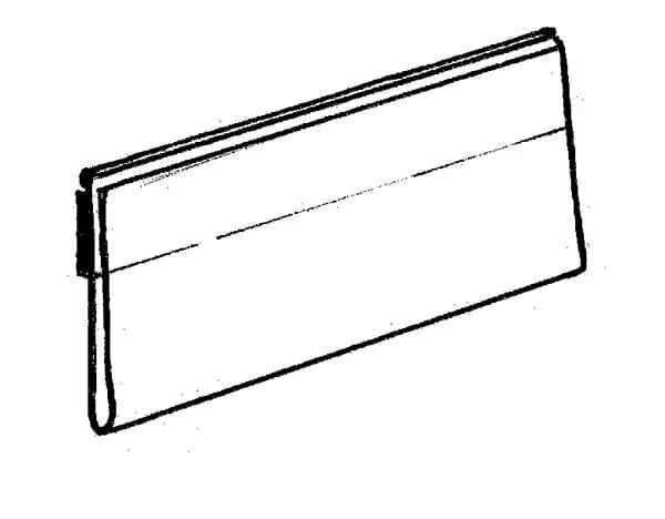 Unbranded - 41600185 - Tessera magnetica 100x38mm