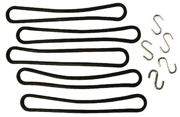 Unbranded - 4546300 - Anello in gomma 240mm 5x con gancio a S