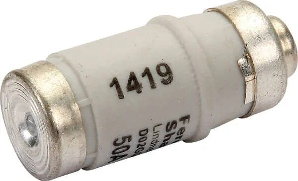 Unbranded - 50AD02 - Fusibile 50A lunghezza 36mm
