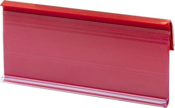 Unbranded - 51600004 - Portaprezzi 12mm 100x39 rosso