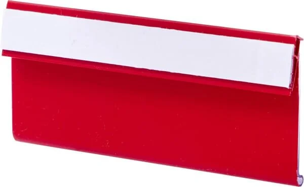Unbranded - 51600004 - Portaprezzi 12mm 100x39 rosso
