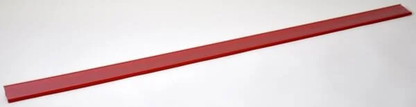 Unbranded - 51600008PL - Portaprezzi 985x39 rosso
