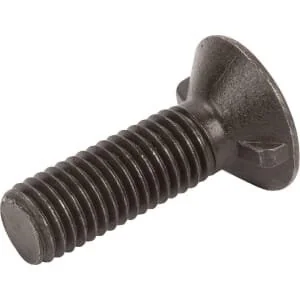Unbranded - 546200EN - Bullone vomere 12x40 con 2 alette