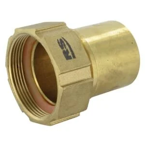 Unbranded - 5538063063 - Supporto per tubo 2-1/2" Bi.Dr. 2-1/2" femmina