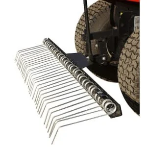 Unbranded - 5650PH232 - Rastrello e aeratore da giardino, Uni PH 232